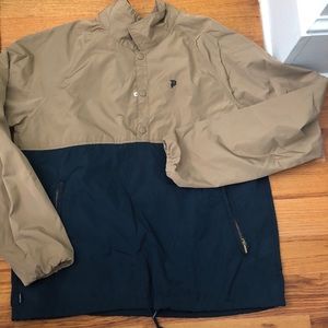 Primitive wind breaker
